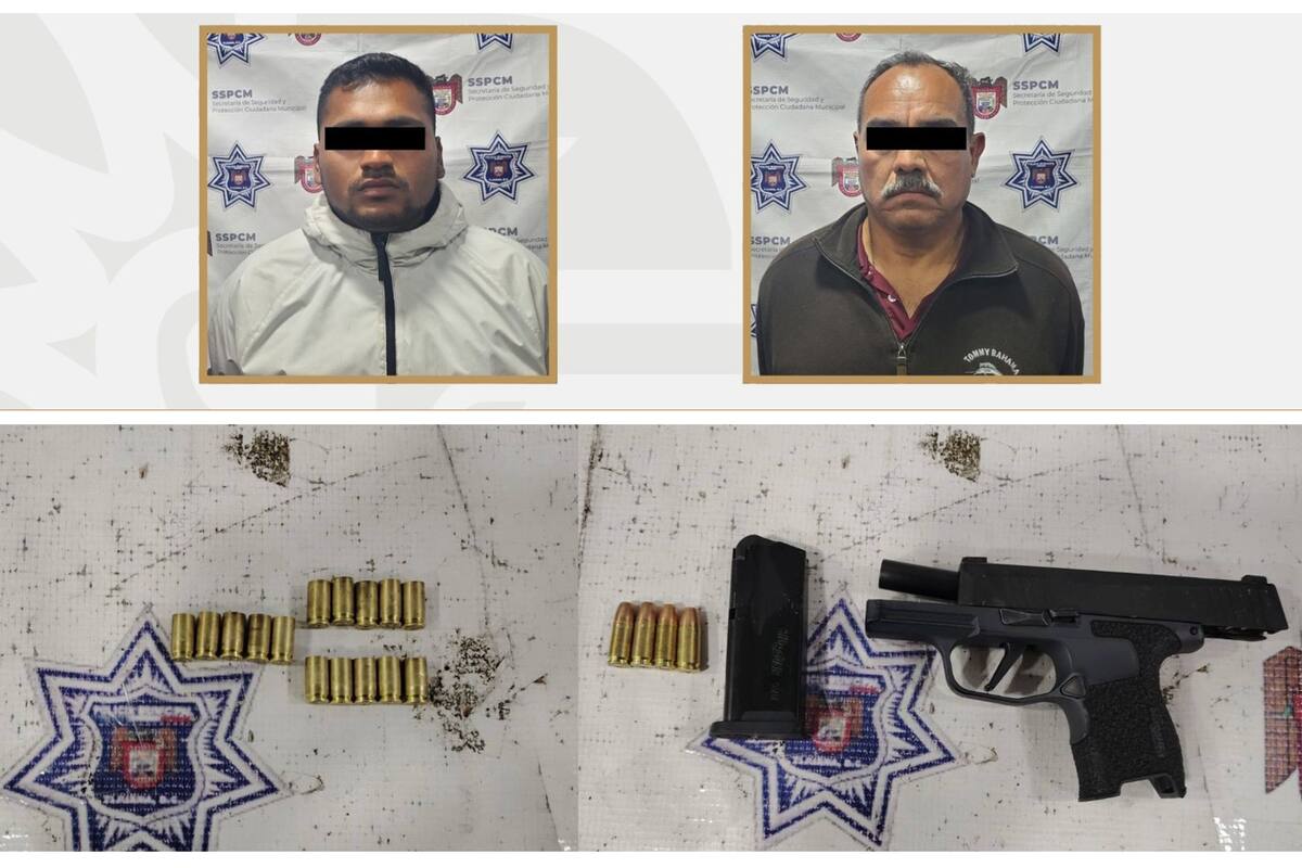 Detienen a dos personas por presunta agresión en la colonia Planicie