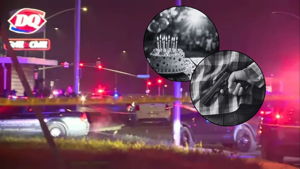 Tiroteo en salón de fiestas en Stockton, California deja cuatro muertos, incluidos niños. Foto: Fox News, Canvas