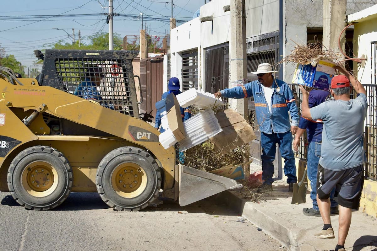 ¿Hay cacharros en tu patio? Hermosillo refuerza el descacharre contra el dengue; así puedes consultar cuándo llegará a tu colonia