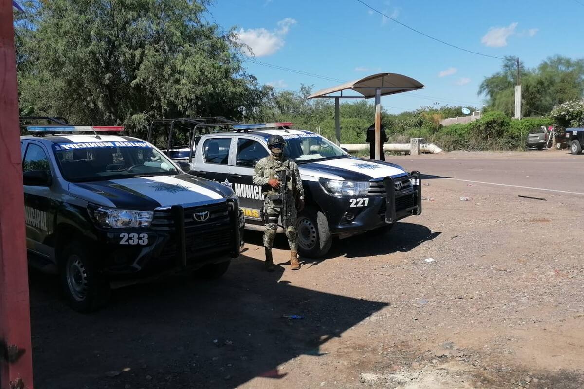 Bloqueo Yaqui: Tras conflicto mantienen operativo de Seguridad en la carretera 15 Estación Oroz