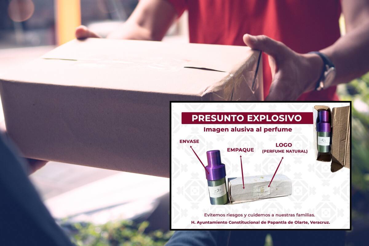 Hombre pierde la mano por explosión en Papantla; alerta en Veracruz por paquetes de perfume explosivos