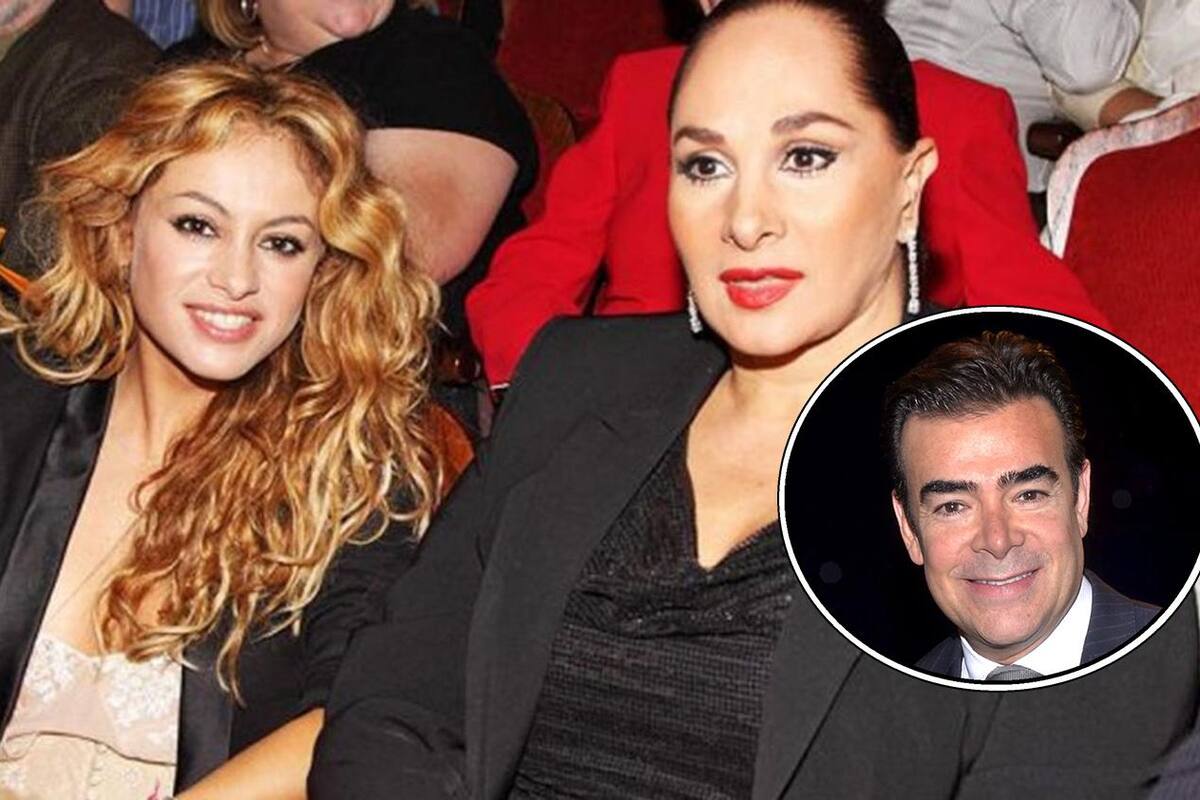 Toño Mauri apoya a Paulina Rubio tras cáncer de Susana Dosamantes