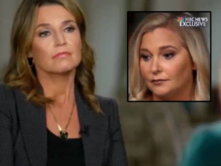 La vez que Savannah Guthrie entrevistó a Virginia Giuffre y denunció haber sido víctima de trata de personas por parte de Epstein, Ghislaine Maxwell y también se refirió al príncipe Andrés