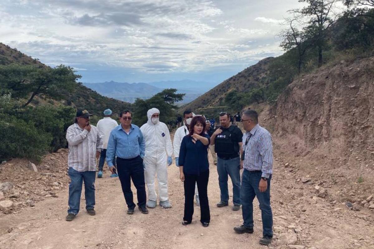 FGR apoya en caso de la familia LeBaron: Claudia Indira Contreras