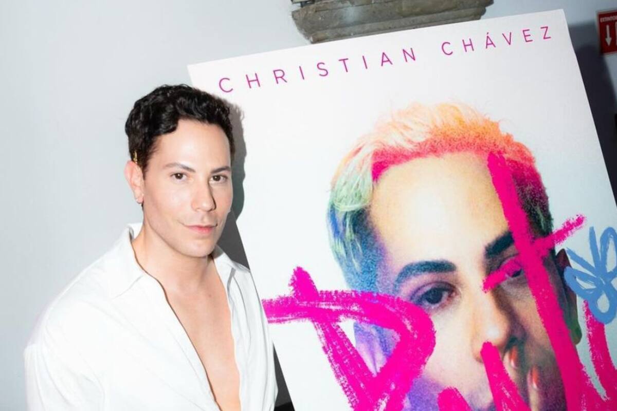 Christian Chávez revela el título de su próximo documental: ‘P*to’