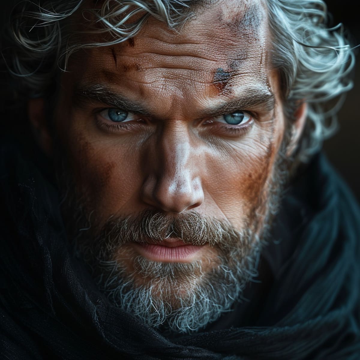 Arrugas con elegancia: La IA nos muestra la imagen de Henry Cavill a los 60 años, un hombre maduro y atractivo.