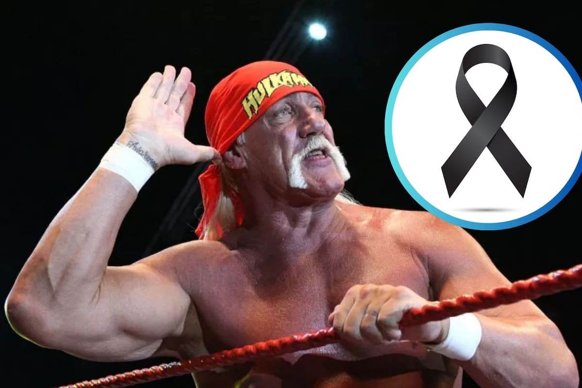 Muere el legendario luchador Hulk Hogan a los 71 años de edad