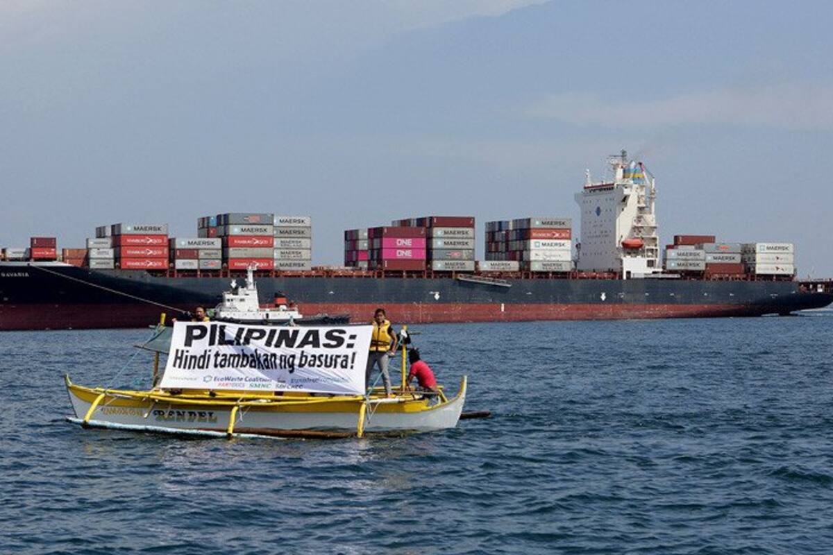 Filipinas regresa 69 contenedores de basura a Canadá