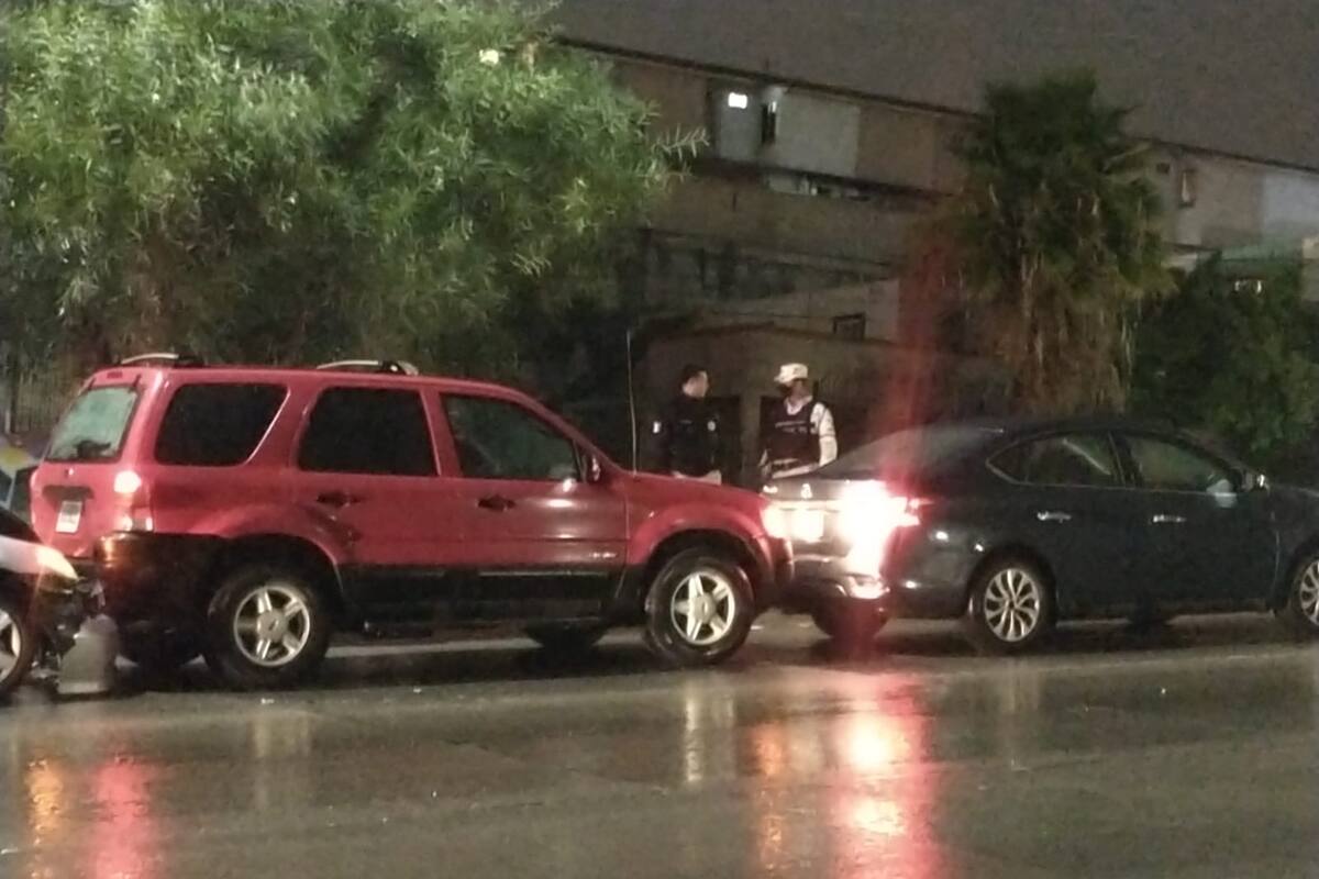Chocan tres vehículos en el Bulevar Casa Blanca