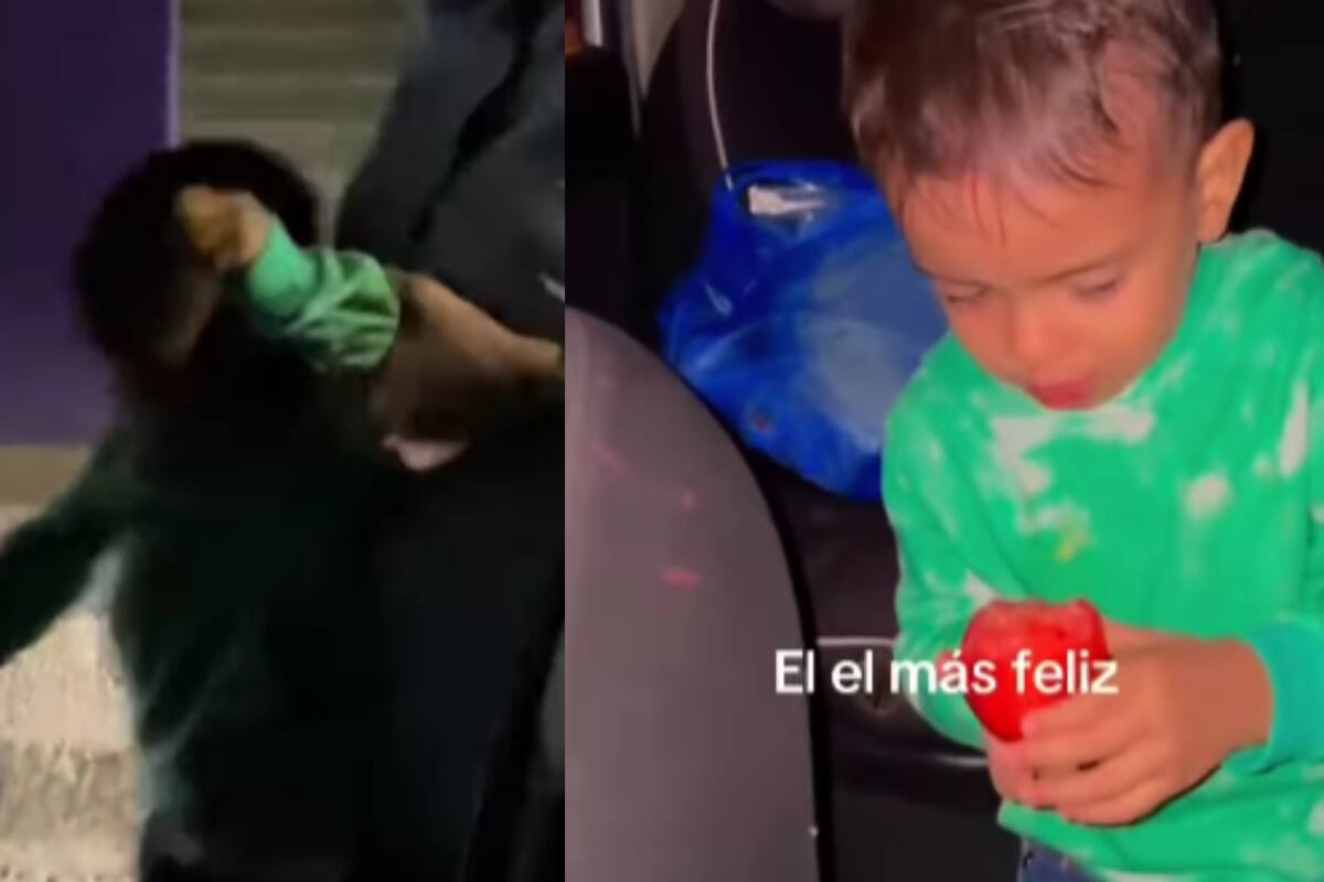 Mujer lleva a su sobrino por Sabritas, pero él prefiere dos tomates