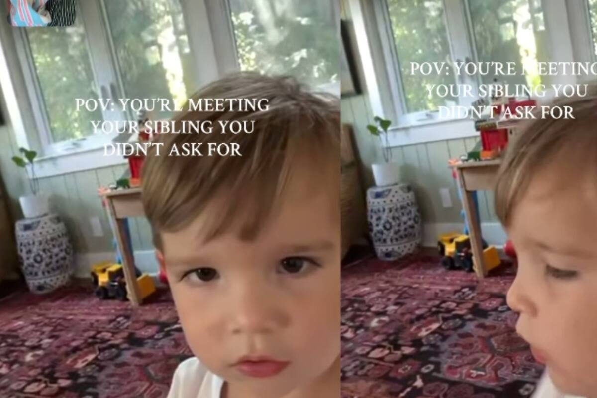 "Conoce al hermano que no pidió": Padres videollaman a su hijo desde el hospital para presentarle a su hermana; mira su reacción