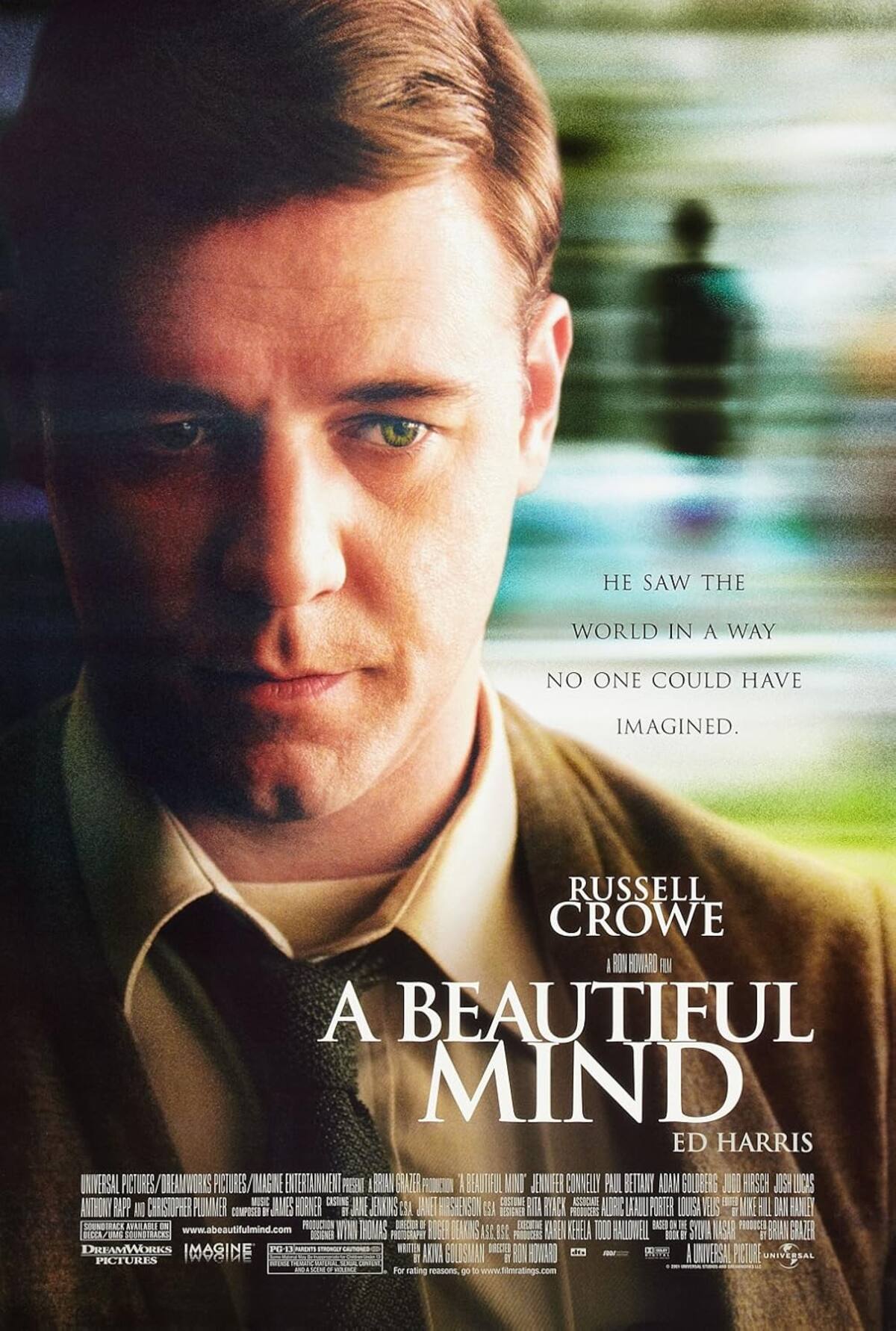 A Beautiful Mind: cuando la genialidad y la locura se confunden.
