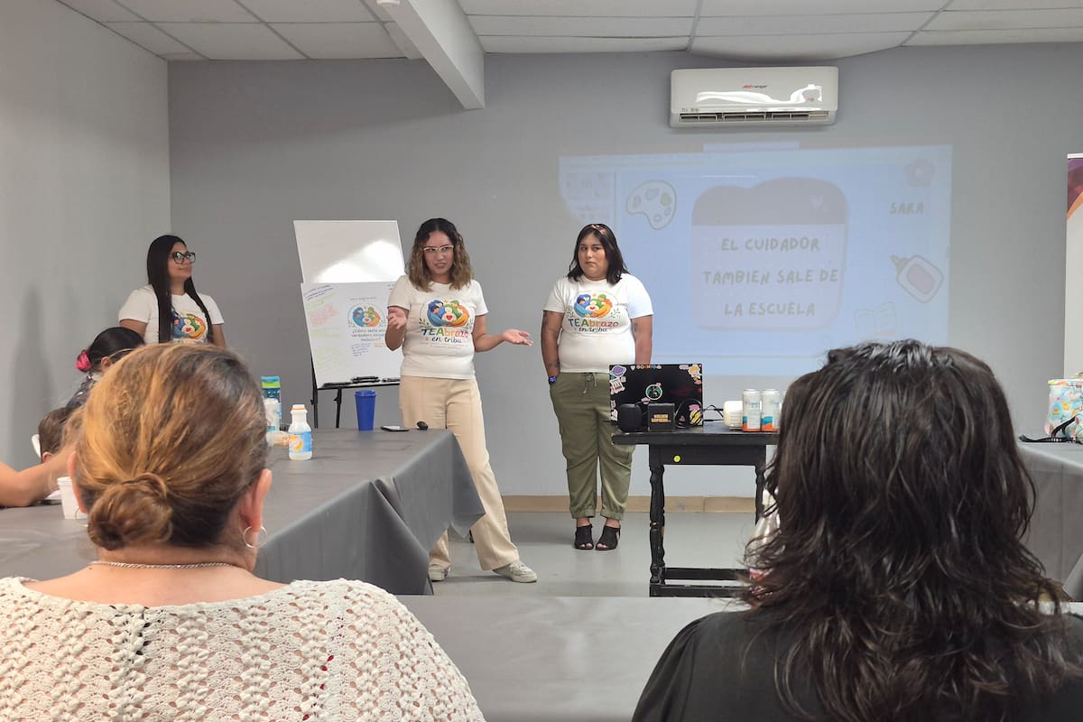 Red de apoyo brinda espacio de acompañamiento a cuidadores de personas con autismo y otras neurodivergencias