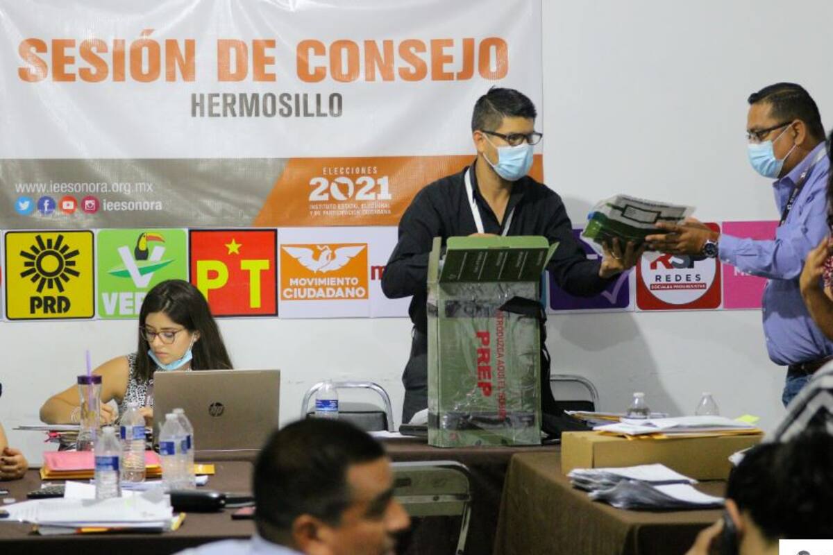 IEE inició con el cómputo de las tres mil 748 actas de la elección a la gubernatura