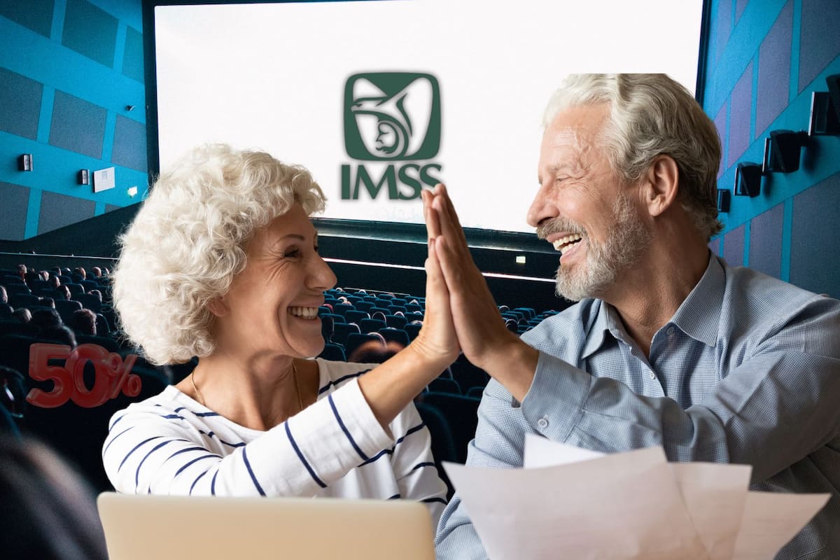 IMSS lanza más descuentos a pensionados: Cine, teatro y transporte, entre los beneficios bajo la Ley 73 y 97