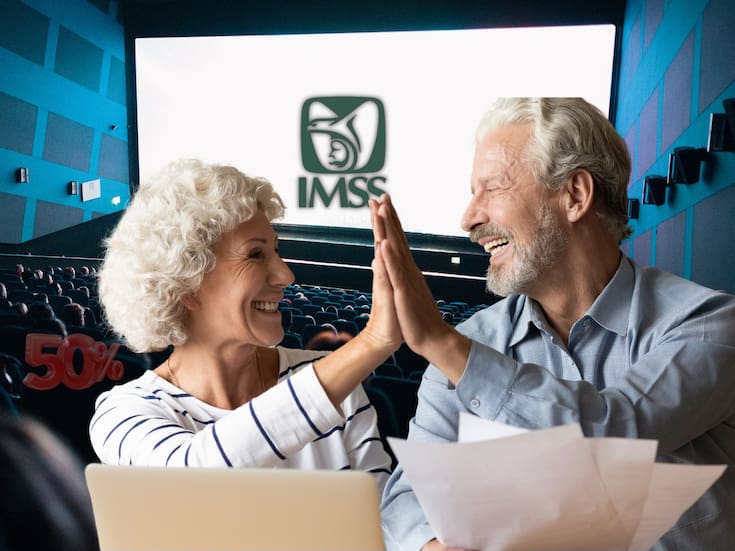 IMSS lanza más descuentos a pensionados: Cine, teatro y transporte, entre los beneficios bajo la Ley 73 y 97