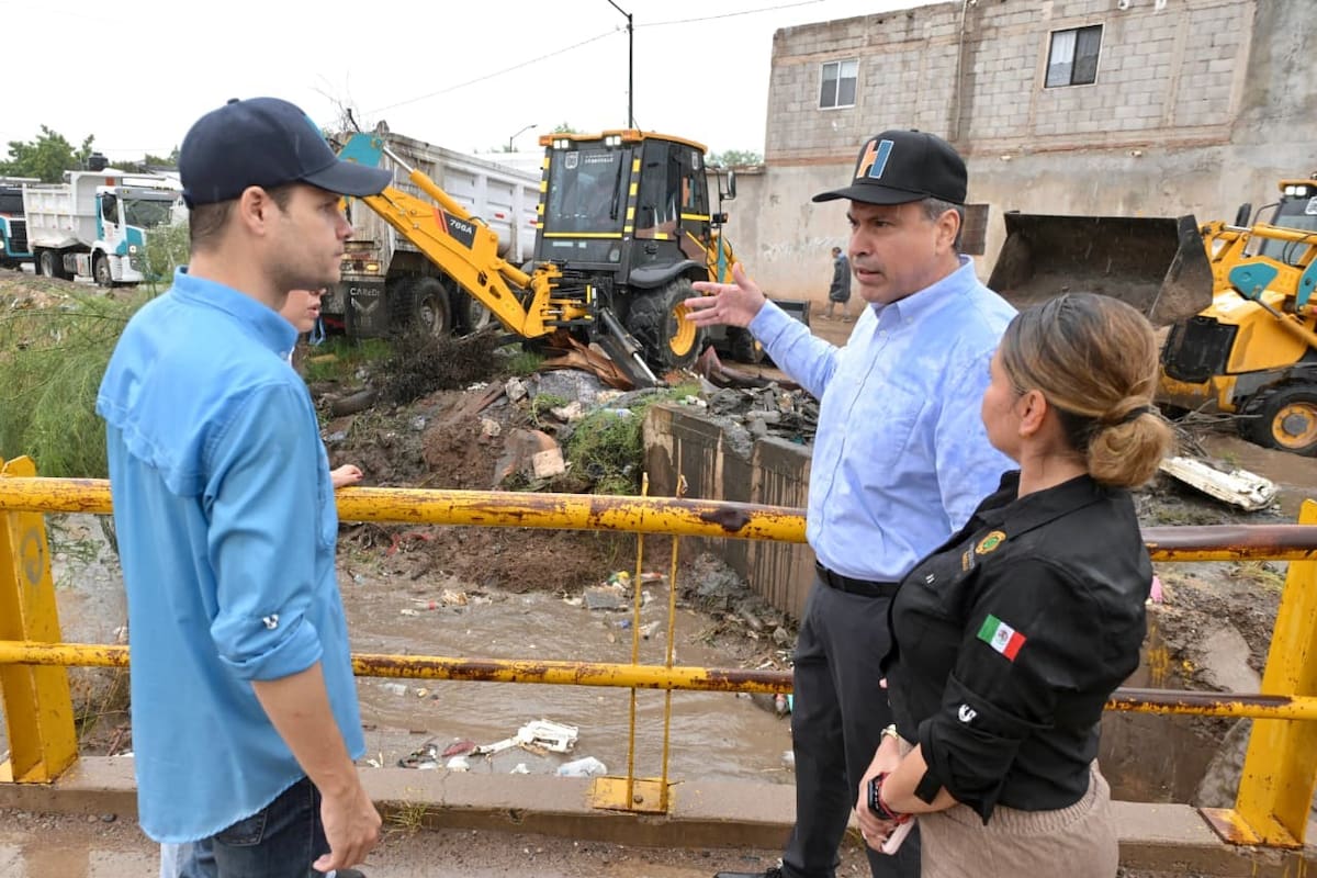 Supervisa Toño Astiazarán trabajos preventivos ante lluvias por huracán “Polo” y habilitan estos albergues