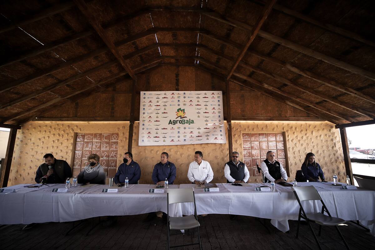 Se preparan para AgroBaja 2022