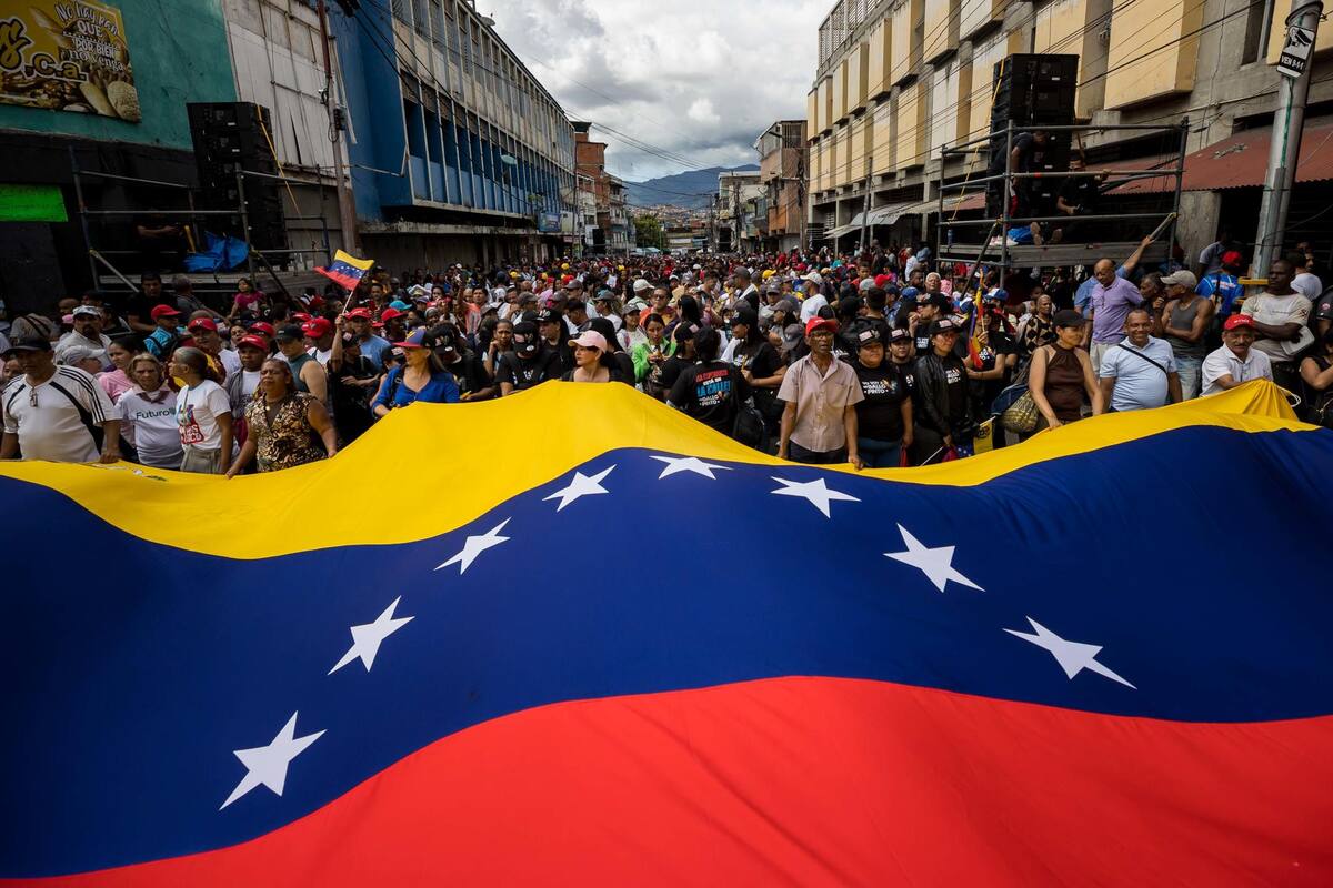 Venezolanos varados en la frontera de México temen agudización de la crisis tras elecciones en Venezuela