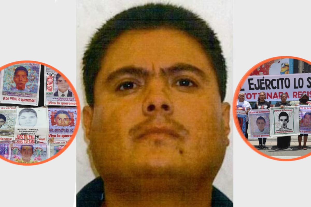 Condenan a 105 años de prisión a El Carrete, exlíder de Los Rojos vinculado al entorno criminal investigado por el caso Ayotzinapa, por secuestro y delitos contra la salud
