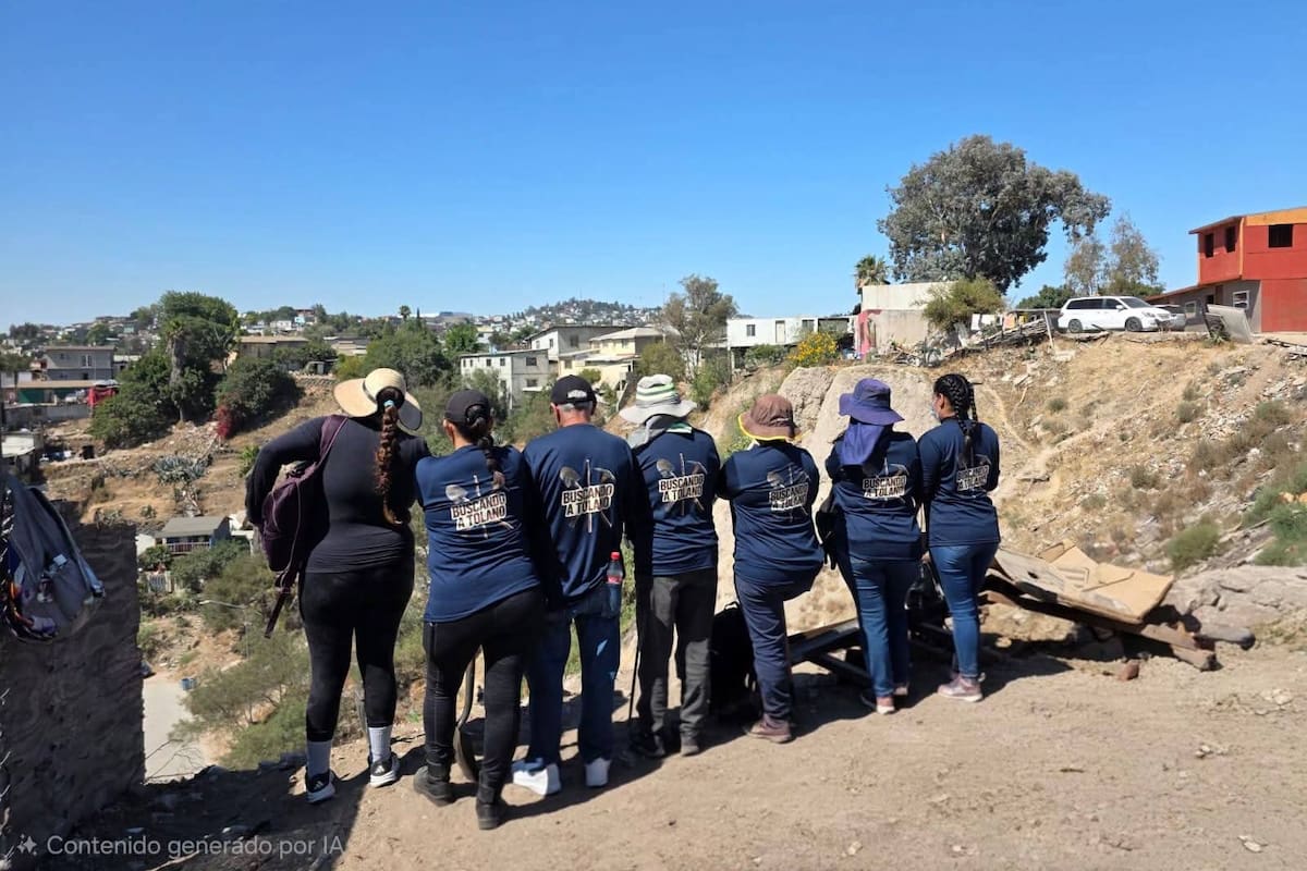 Colectivos denuncian posible cancelación de brigada de búsqueda en Baja California por falta de recursos