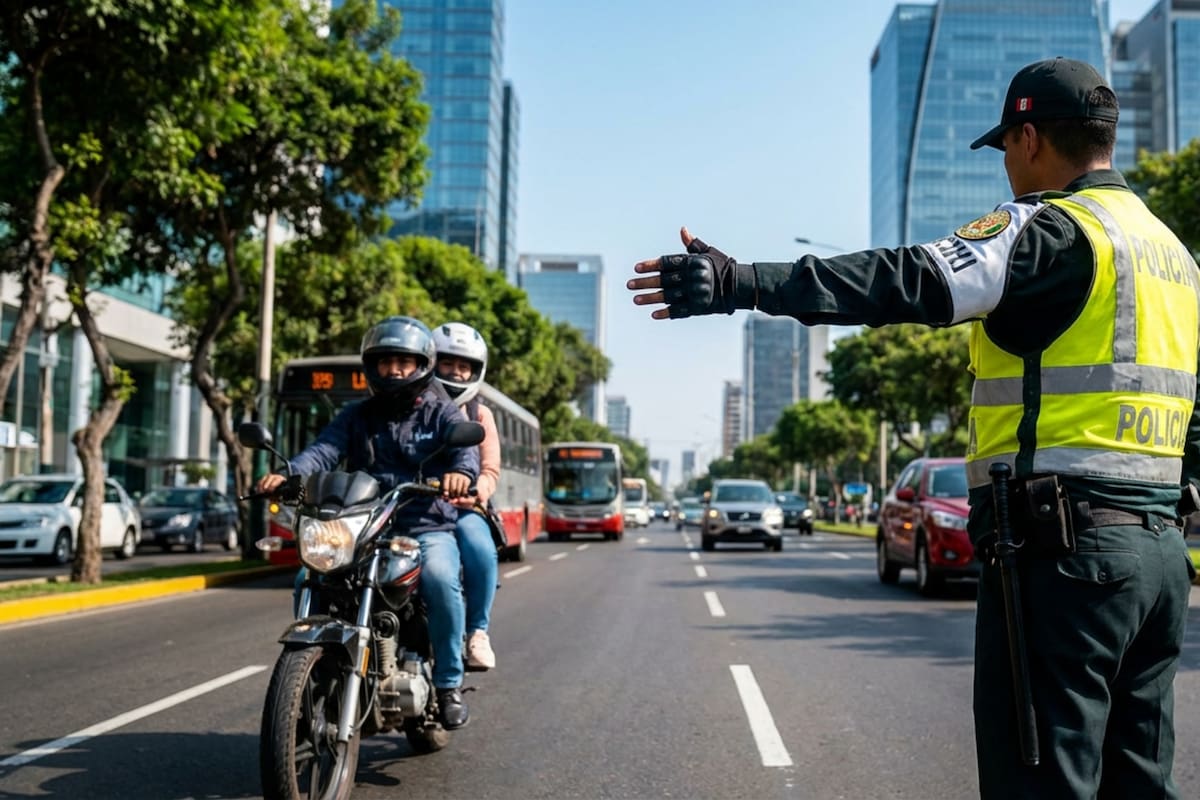 Impacto en el transporte: El Ministerio de Transportes oficializa prohibición de dos personas en moto en zonas críticas y establece castigos económicos severos para quienes incumplan el nuevo decreto de seguridad ciudadana que entra en vigor en Perú