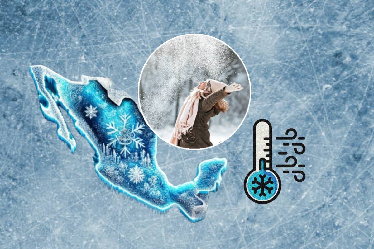 Frente frío y tormenta invernal traen lluvias intensas, bajas temperaturas y posibles nevadas en estos estados hoy domingo