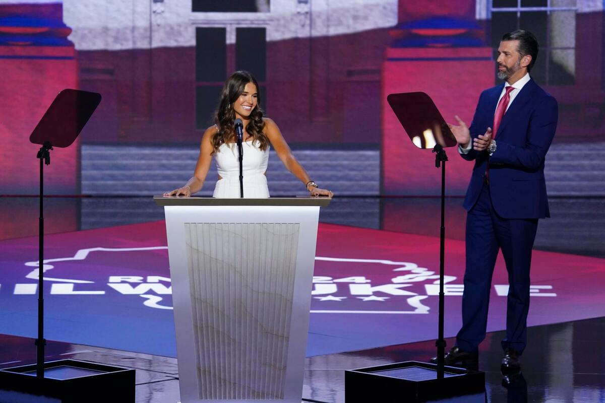 Nieta mayor de Trump entra por primera vez en política