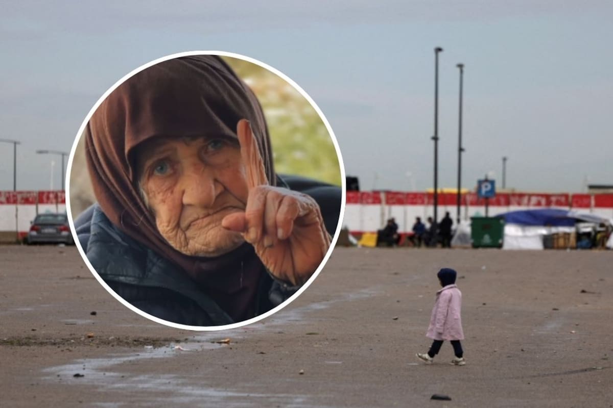 Más antigua que el Estado de Israel, una mujer de 100 años se niega a abandonar su hogar en el sur de Líbano ante la ofensiva israelí que ha dejado más de un millón de desplazados