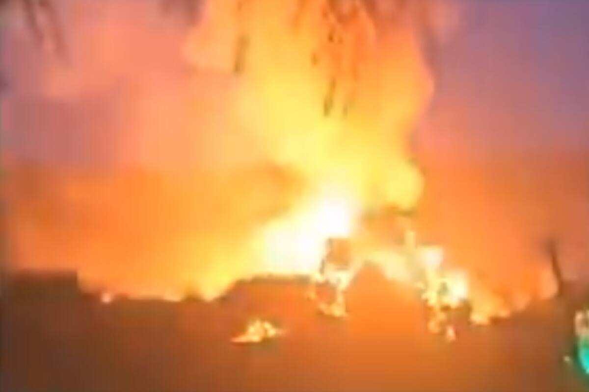 VIDEO: Explosión en frontera de Corea del Norte con China; reportan 15 muertos