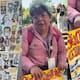 “Se llama Jennifer y ella misma dibuja sus stickers”: ilustradora con discapacidad visual se vuelve viral por su resiliencia