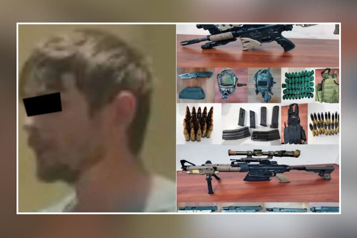 Edomex: Detienen a estadounidense armado y con credenciales de la CIA; encontraron un arsenal y equipo táctico tras revisar su casa