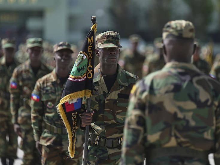 México entrena a 143 soldados haitianos para reforzar seguridad ante crisis de violencia en la nación caribeña