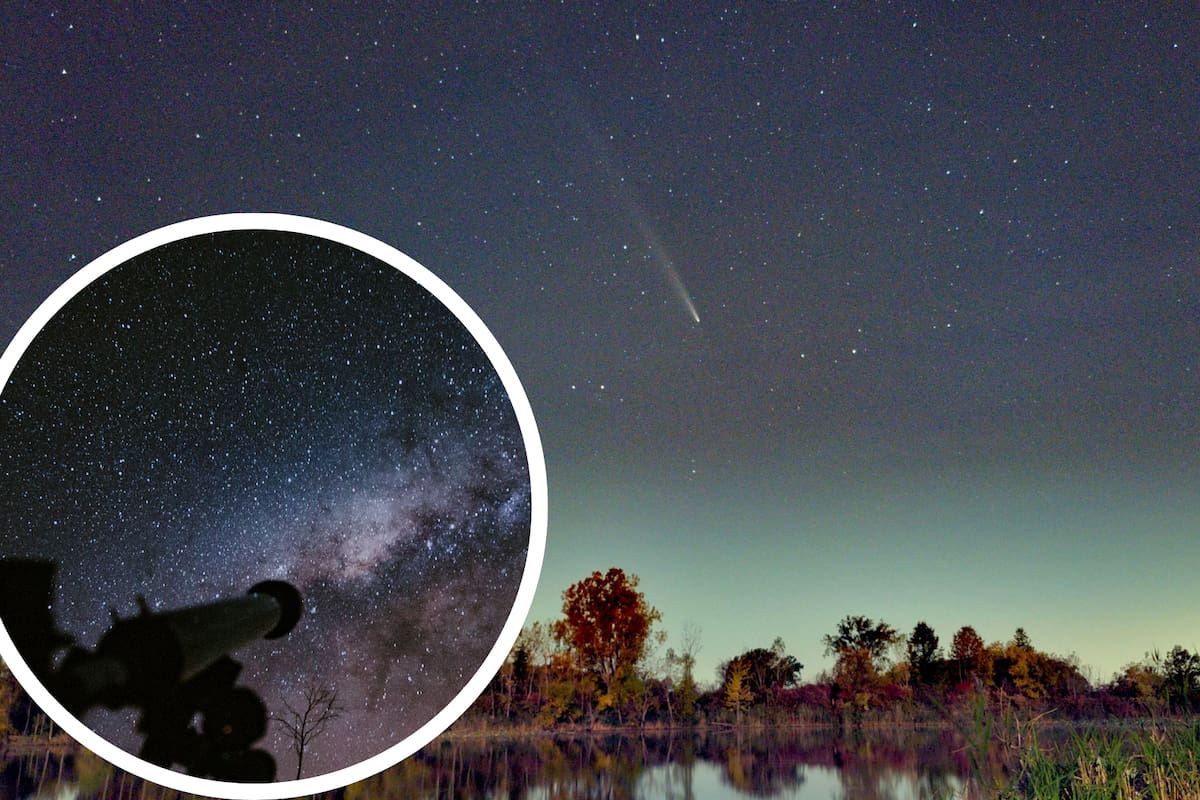 Cometa C/2025 A6 Lemmon: cómo verlo y fotografiarlo en los próximos días