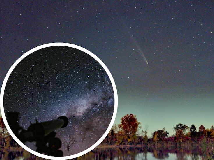 Cometa C/2025 A6 Lemmon: cómo verlo y fotografiarlo en los próximos días