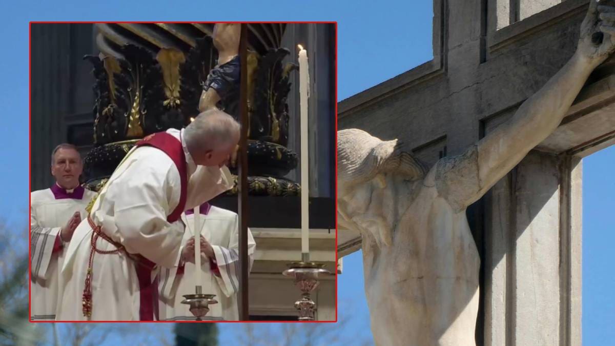 Papa León XIV cargará la cruz en todo el Vía Crucis: qué significa este gesto, qué lo hace histórico y cómo será la ceremonia en el Coliseo