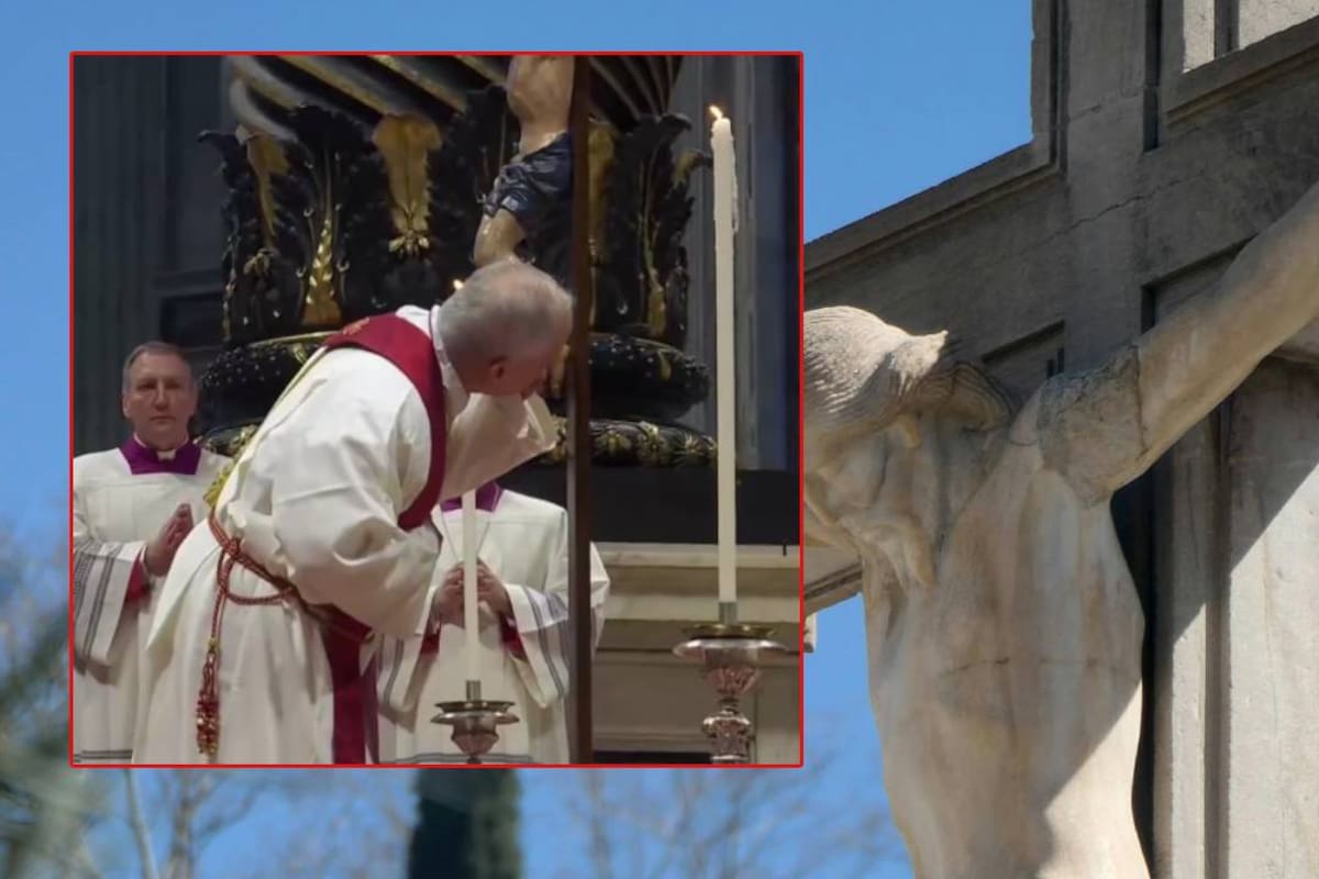 Papa León XIV cargará la cruz en todo el Vía Crucis: qué significa este gesto, qué lo hace histórico y cómo será la ceremonia en el Coliseo