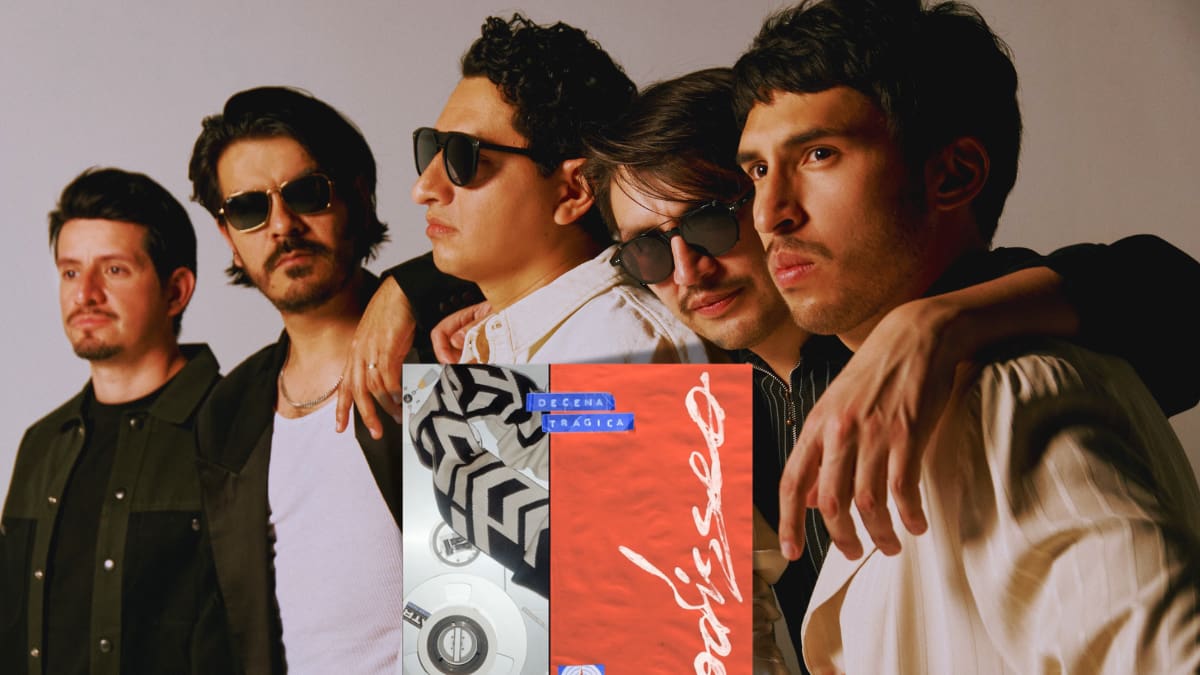 Odisseo estrena Decena trágica, su sexto álbum de estudio