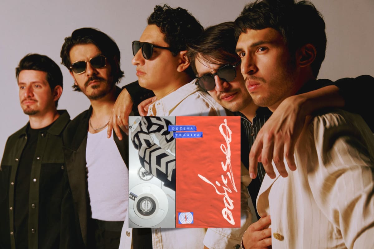 Odisseo estrena Decena trágica, su sexto álbum de estudio
