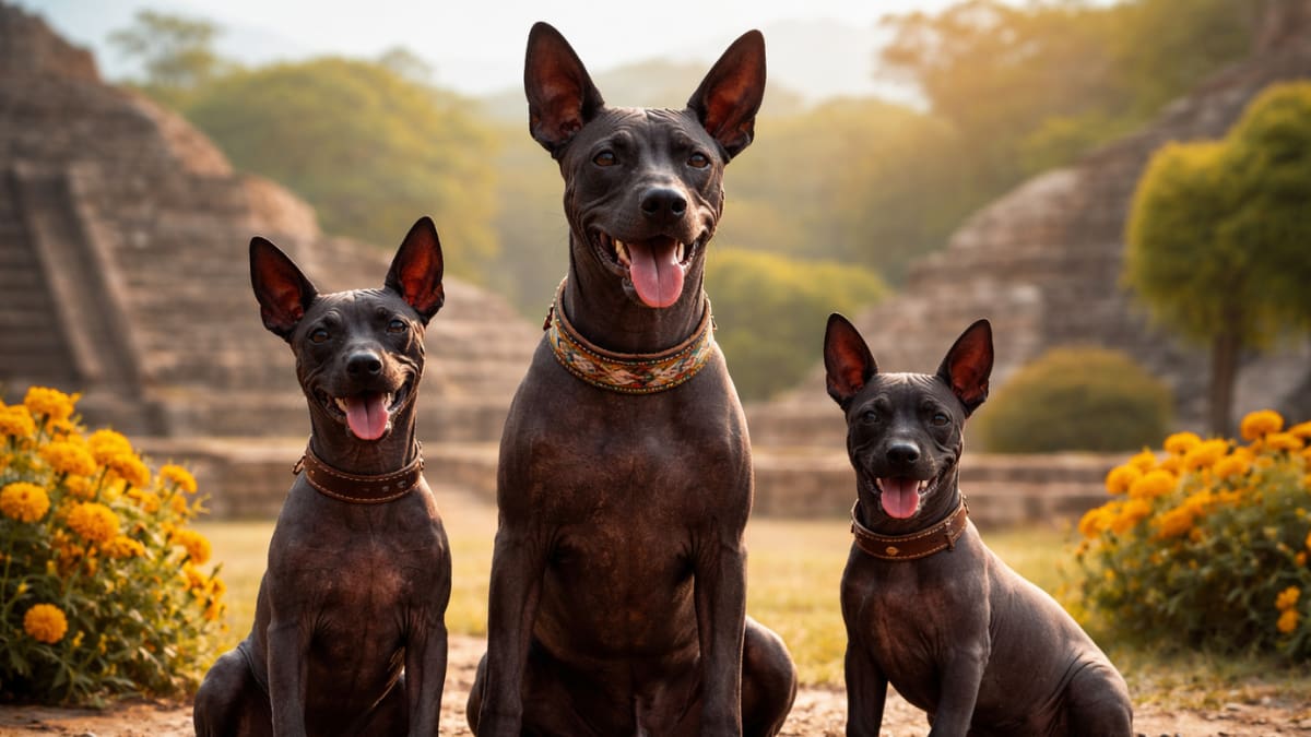 Diputados aprueban el Día Nacional del Xoloitzcuintle: así se celebrará en México