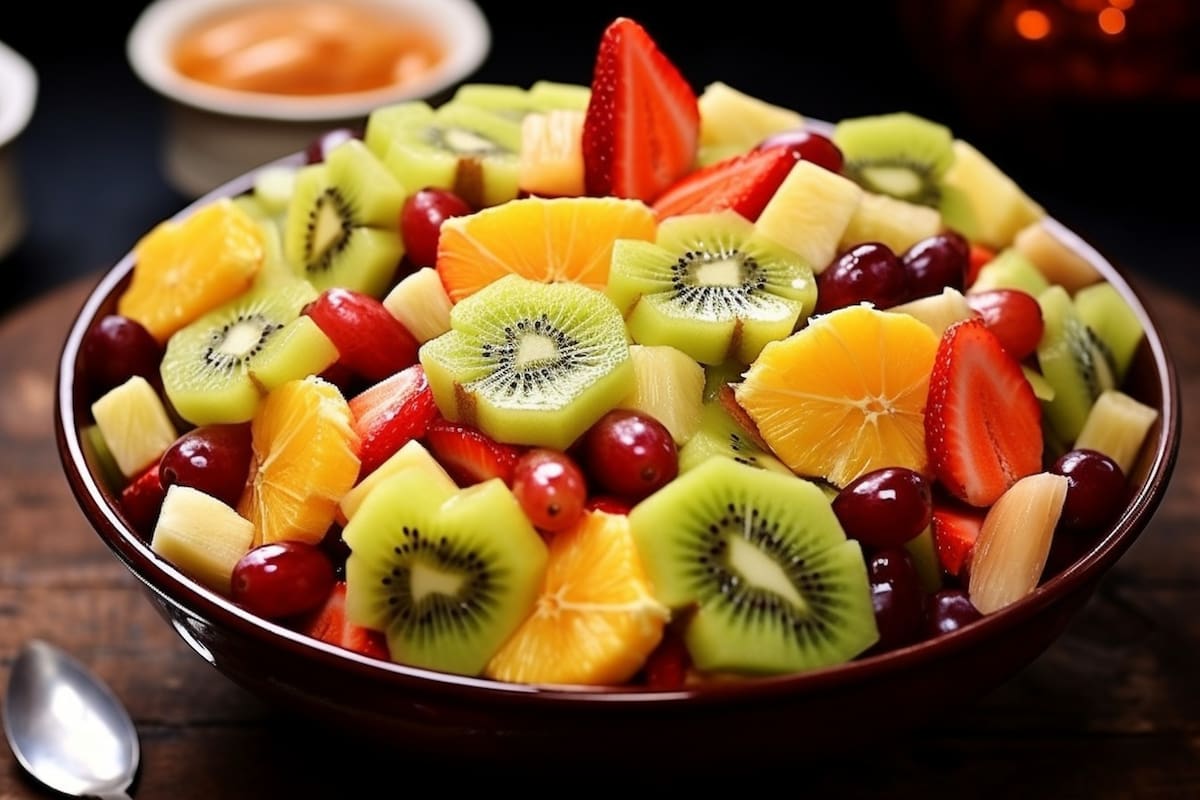 Ensalada de frutas para Navidad: Una opción deliciosa, saludable y llena de beneficios