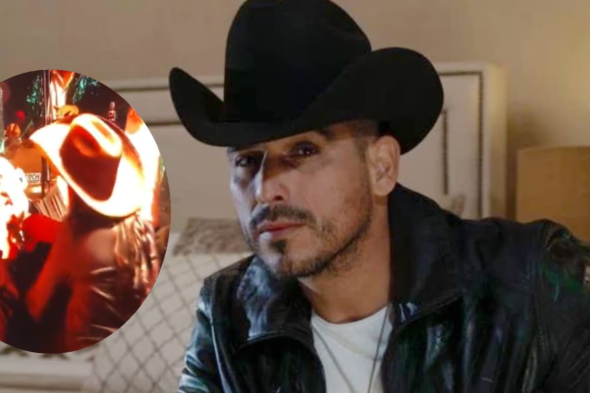 VIDEO: Espinoza Paz es “acosado” por una fan que quería besarlo, pero él maneja bien la situación