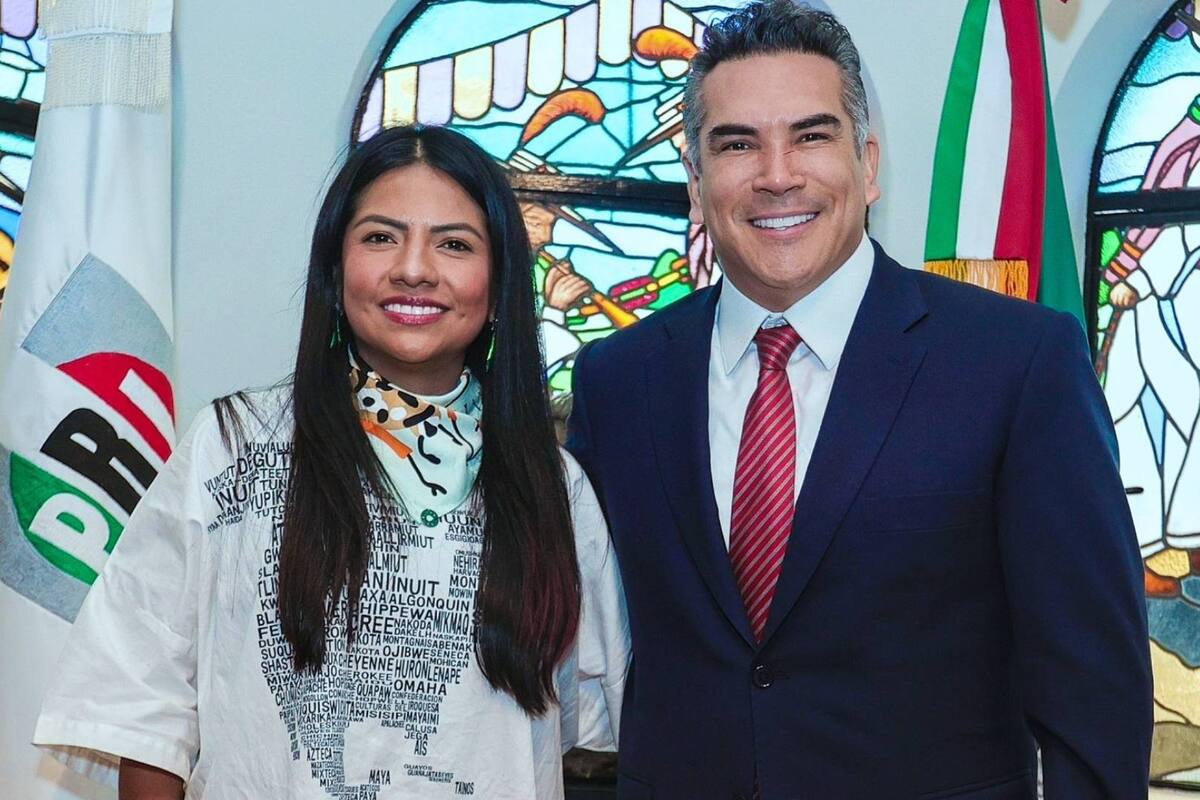 Alito Moreno da la bienvenida a Indira Kempis tras denuncia en MC