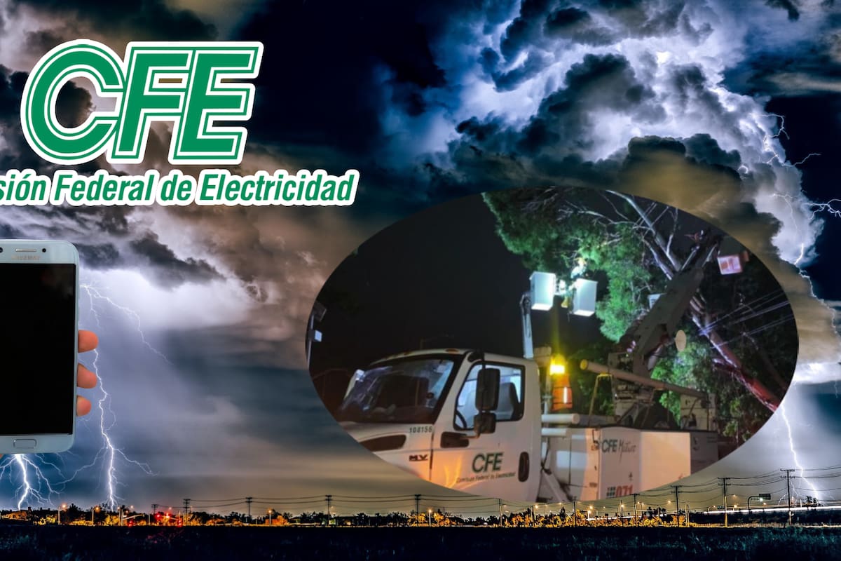 CFE: ¿Cómo reportar fallas en el servicio de electricidad?