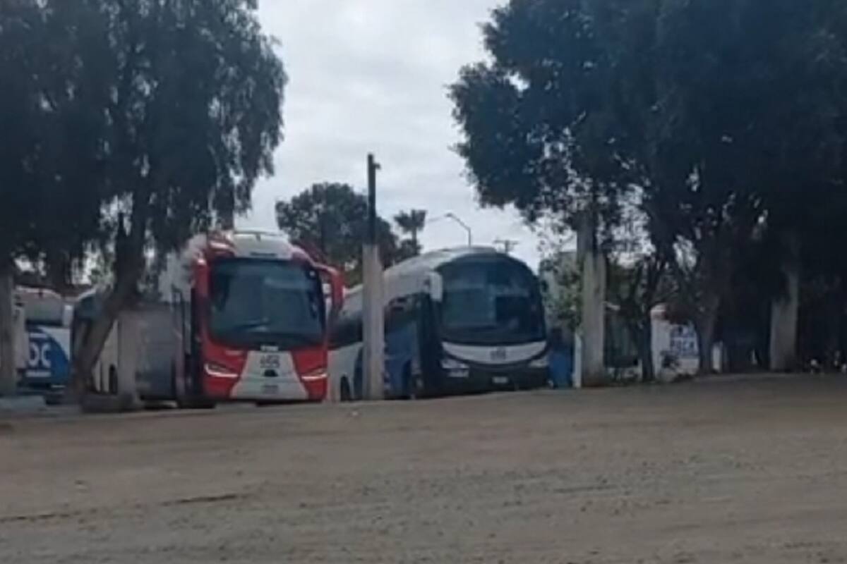 Exponen abandono de la Central Camionera de Ensenada