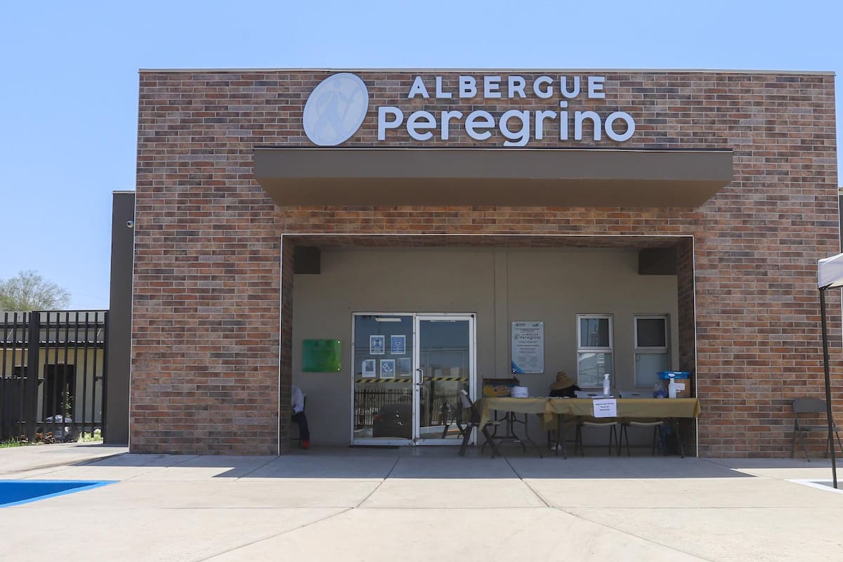 Es el albergue Peregrino la primera opción para los migrantes