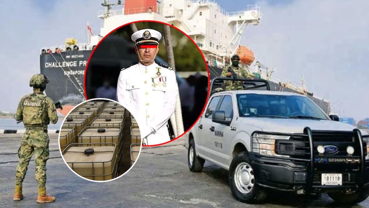El vicealmirante Manuel Roberto Farías era encargado de la zona de Puerto Vallarta y es señalado por delitos como huachicol fiscal, es decir ingreso de combustible robado por aduanas marítimas. | Especial