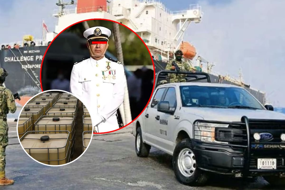 Capturan al Vicealmirante Farías por huachicoleo en México; es sobrino del ex secretario de Marina