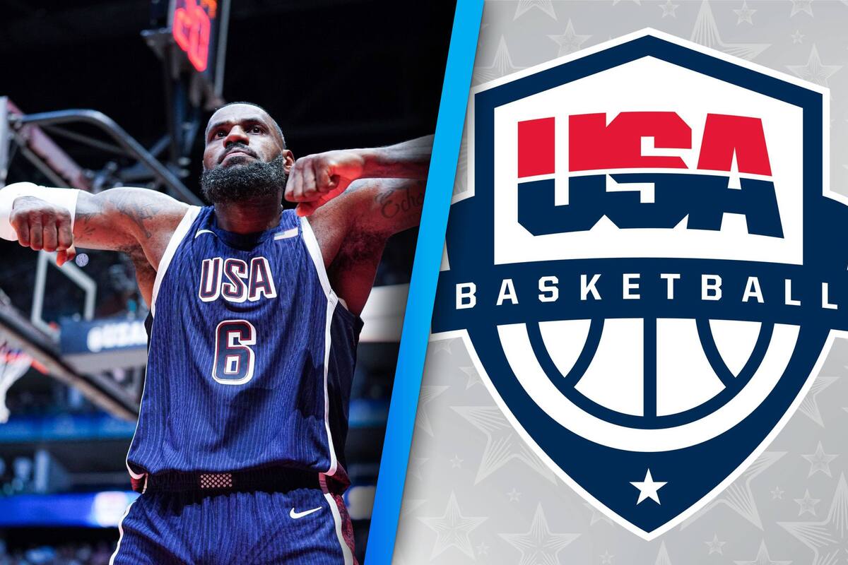 LeBron James salva al Team USA de la derrota ante Sudán del Sur en un final de infarto