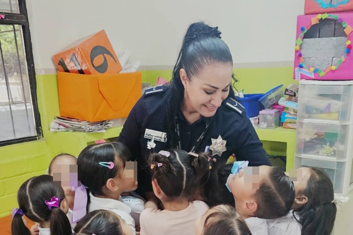 Cristina, oficial de Hermosillo, es la Policía del Año a nivel nacional